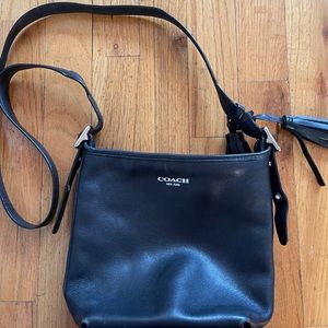 Black Coach Crossbody Bag